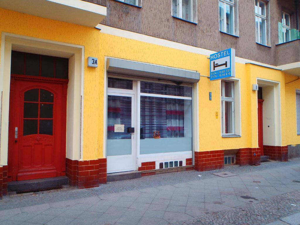 Hostel Anlema Berlin Bagian luar foto